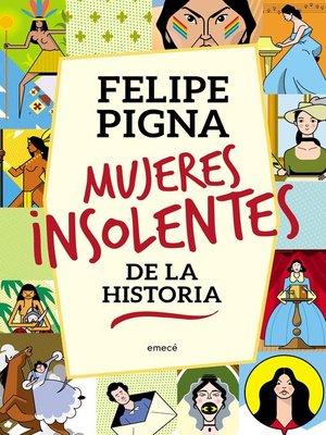 cover image of Mujeres insolentes de la historia